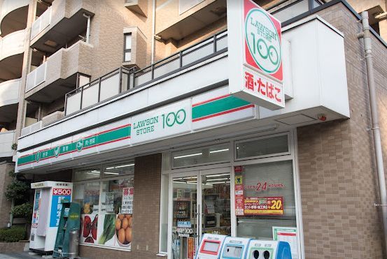 ローソンストア100 LS東住吉田辺店の画像