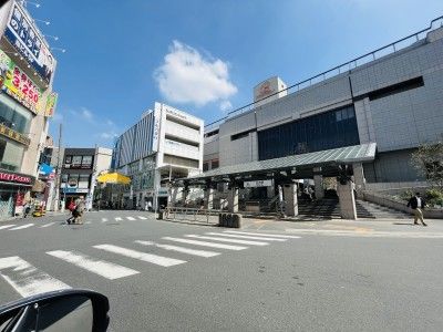 日吉駅の画像