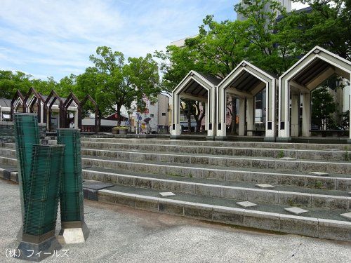 新町川・阿波製紙水際公園の画像