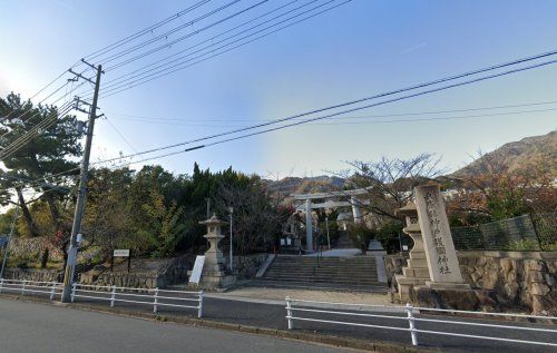 兵庫県神戸護国神社の画像