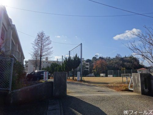 徳島市立上八万中学校の画像