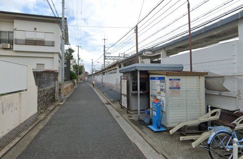 芦屋市立 阪神打出駅前自転車駐車場の画像