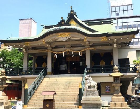 難波神社の画像