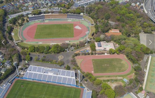 三ツ沢公園の画像