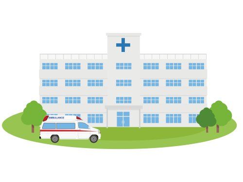金沢赤十字病院の画像