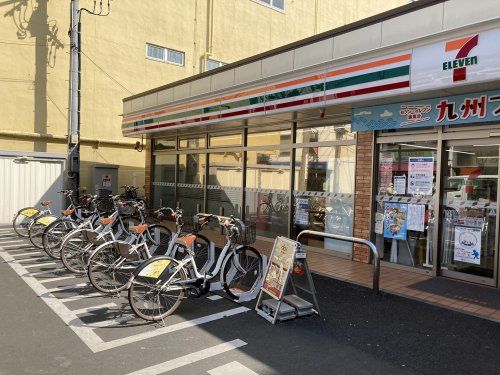 セブンイレブン 川崎元住吉店の画像