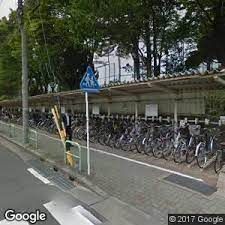 一社自転車駐車場の画像