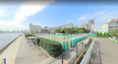 豊海運動公園（テニス場）の画像