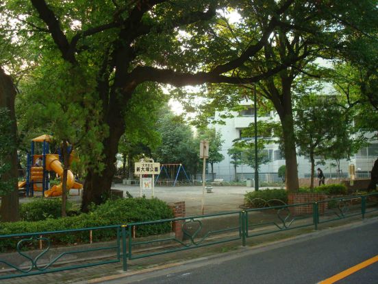 区立新大塚公園の画像