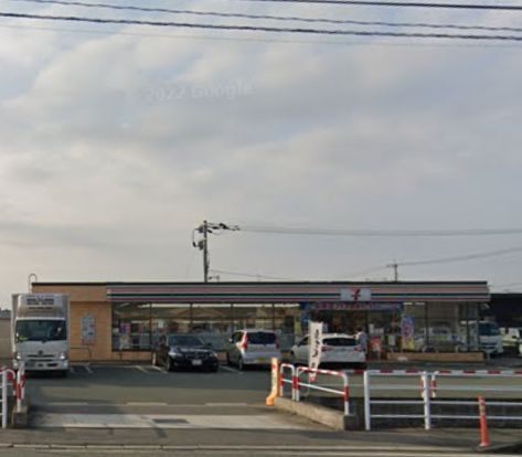 セブンイレブン 熊本城山半田店の画像