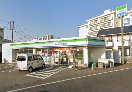 ファミリーマート 上丸子天神町店の画像