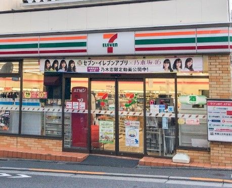セブンイレブン 新宿神楽坂駅西店の画像
