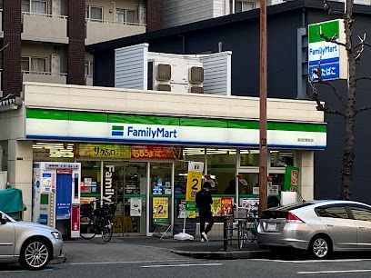 ファミリーマート 南森町駅前店の画像