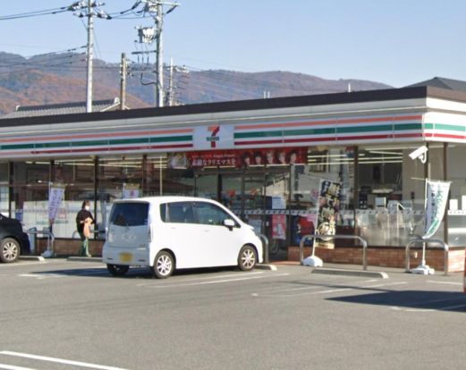 セブンイレブン 甲府朝気1丁目店の画像