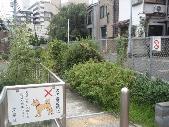 小石川三丁目緑地の画像