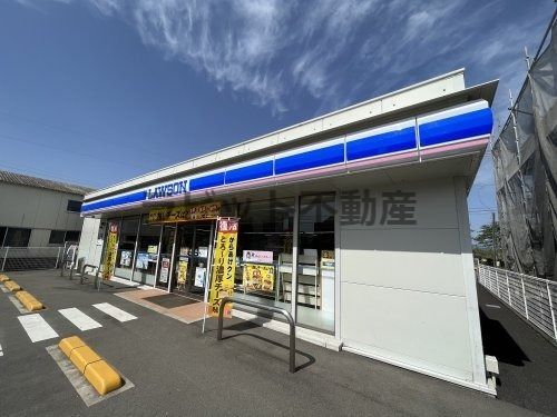 ローソン　安久店の画像