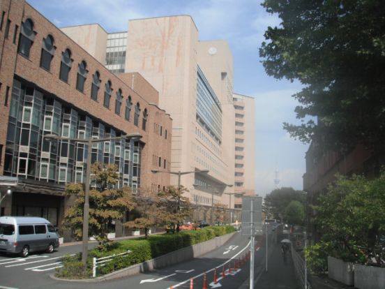 東京大学医学部附属病院の画像