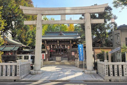 下谷神社の画像