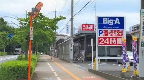 ビッグエー富士見鶴馬店の画像