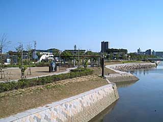 真締川公園の画像