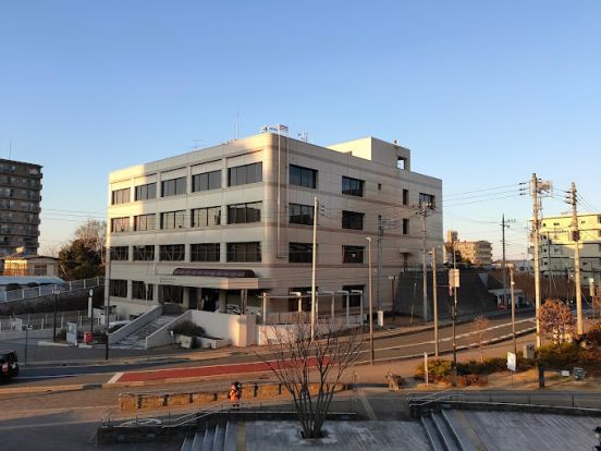 狭山市立中央図書館の画像