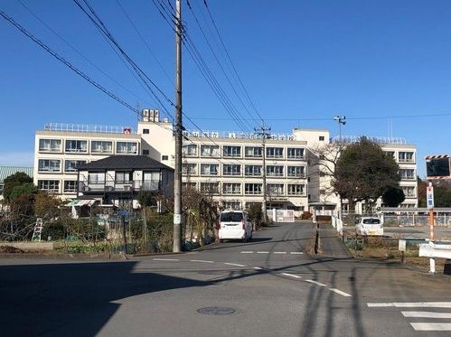 狭山市立入間川中学校の画像