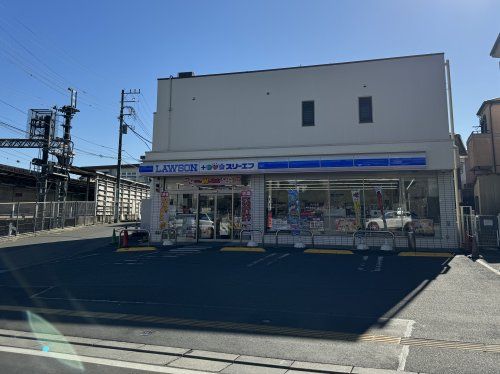 ローソン・スリーエフ逆井駅前店の画像