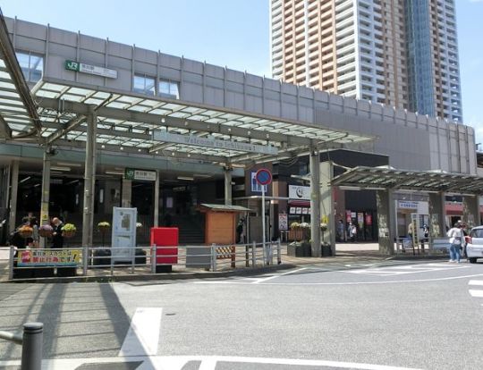 市川駅の画像