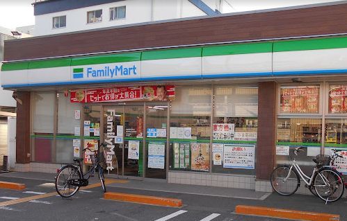 ファミリーマート 地下鉄あびこ駅南店の画像