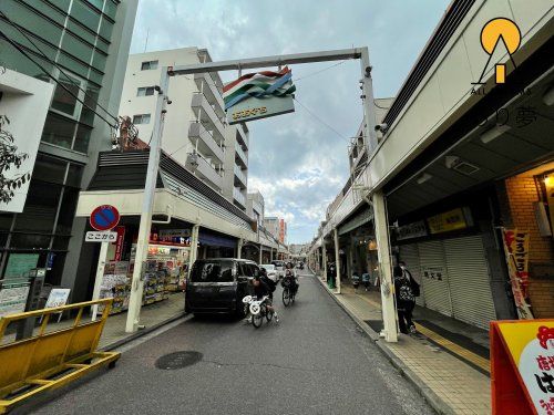 大口通り商店街の画像