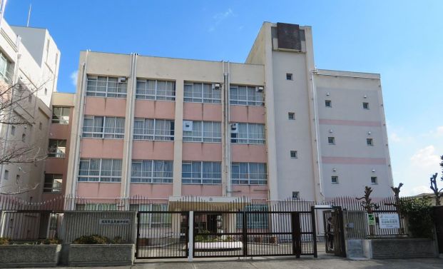 矢田中学校の画像