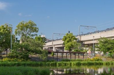 長池公園の画像