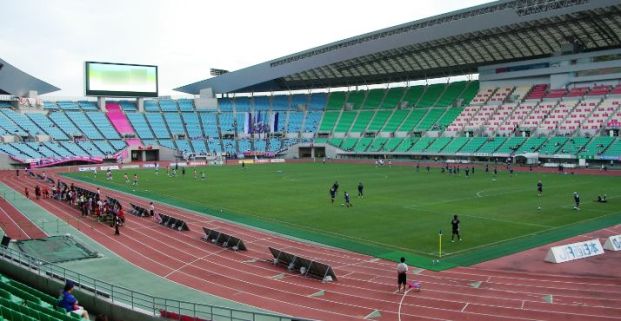 ヤンマースタジアム長居の画像