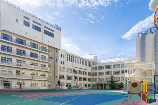 中央区立久松小学校の画像