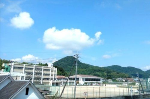 岡山市立灘崎中学校の画像