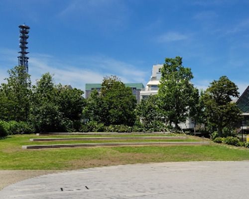 コモレビの広場の画像