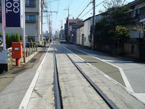 とさでん交通　曙町東町電停の画像