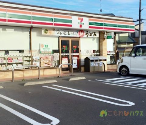 セブンイレブン 上尾川店の画像