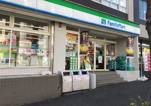 ファミリーマート 横浜沢渡店の画像