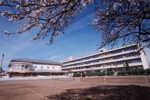 太田市立西中学校の画像