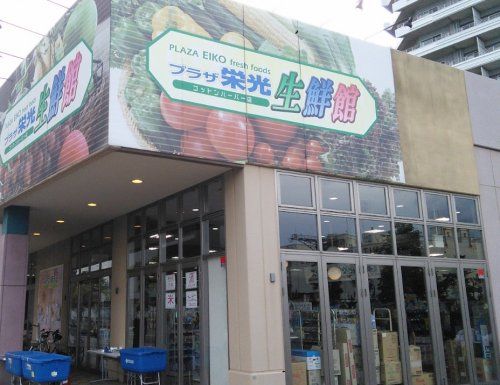 プラザ栄光生鮮館　コットンハーバー店の画像