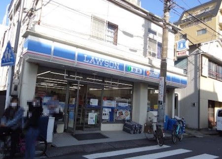 ローソン 小田五丁目店の画像