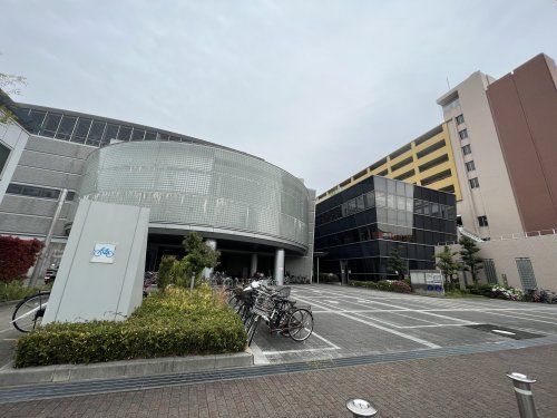 大阪市立 地下鉄関目駅有料自転車駐車場の画像