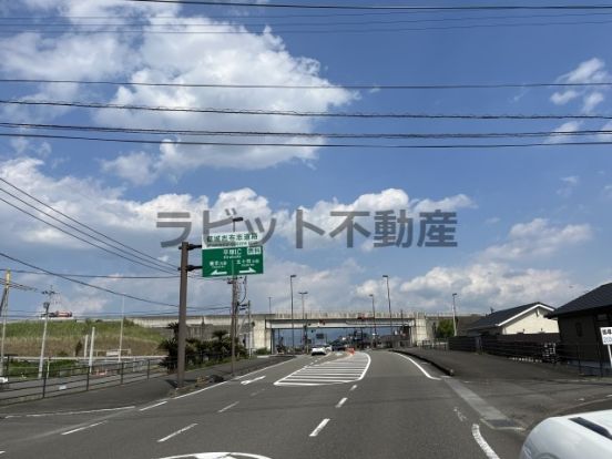 都城志布志道路 平塚IC 上り 入口の画像