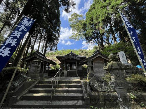 千足神社の画像