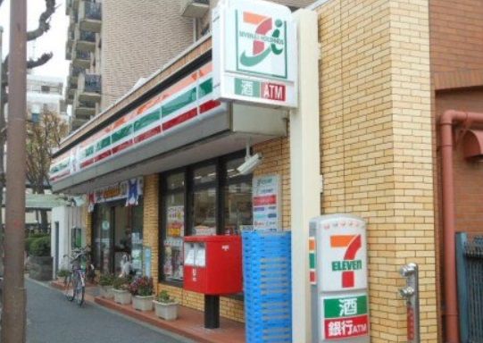 セブンイレブン 若林陸橋店の画像