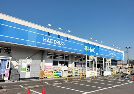 ハックドラッグ市沢店の画像