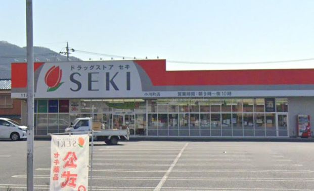 ドラッグストア セキ 小川町店の画像