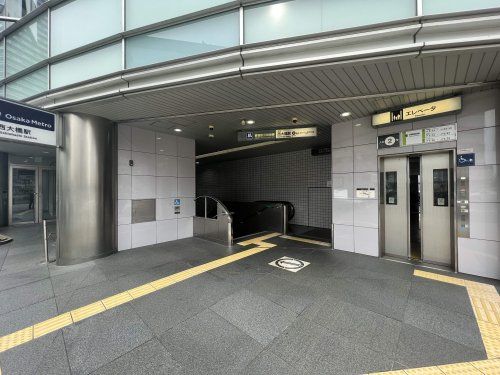 大阪メトロ長堀鶴見緑地線『西大橋』駅の画像