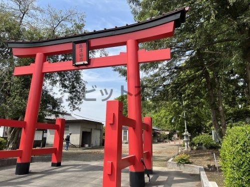 島津稲荷神社の画像